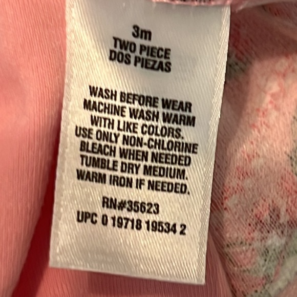 CARTER’S Dress and Panties Set - Picture 4 of 5